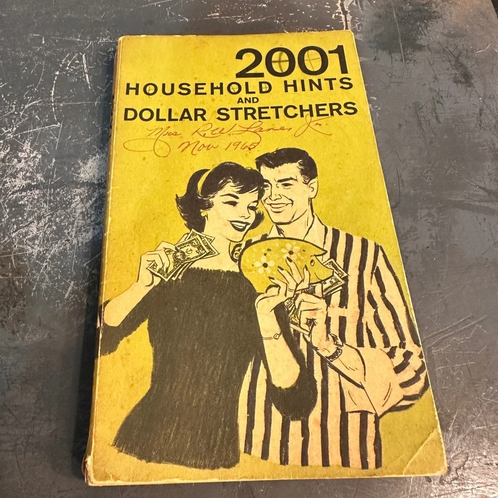 Metropolitan Life 1957 2001 Household Hints Booklet Vintage Mid Century Kitchen